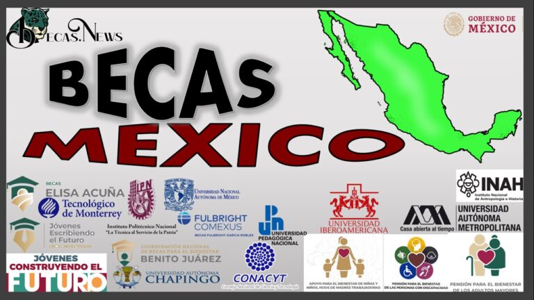 Convocatorias de becas de psicología en México: ¿Cuándo se publican?