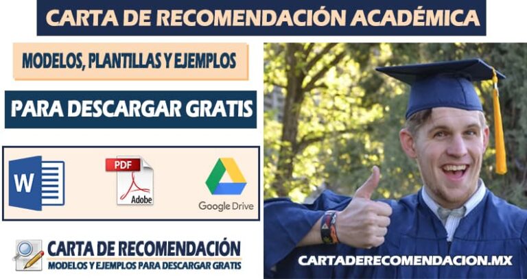 Proceso para obtener carta de recomendación universidad México
