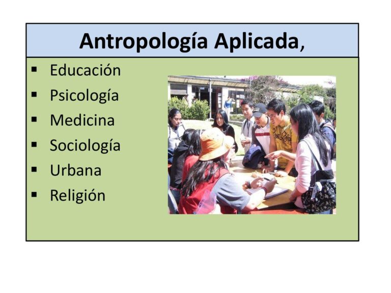 Beneficios adicionales de becas para estudiantes de ciencias de la antropología