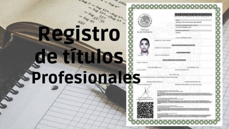 Registro de títulos y grados universitarios en México: todo sobre revalidación